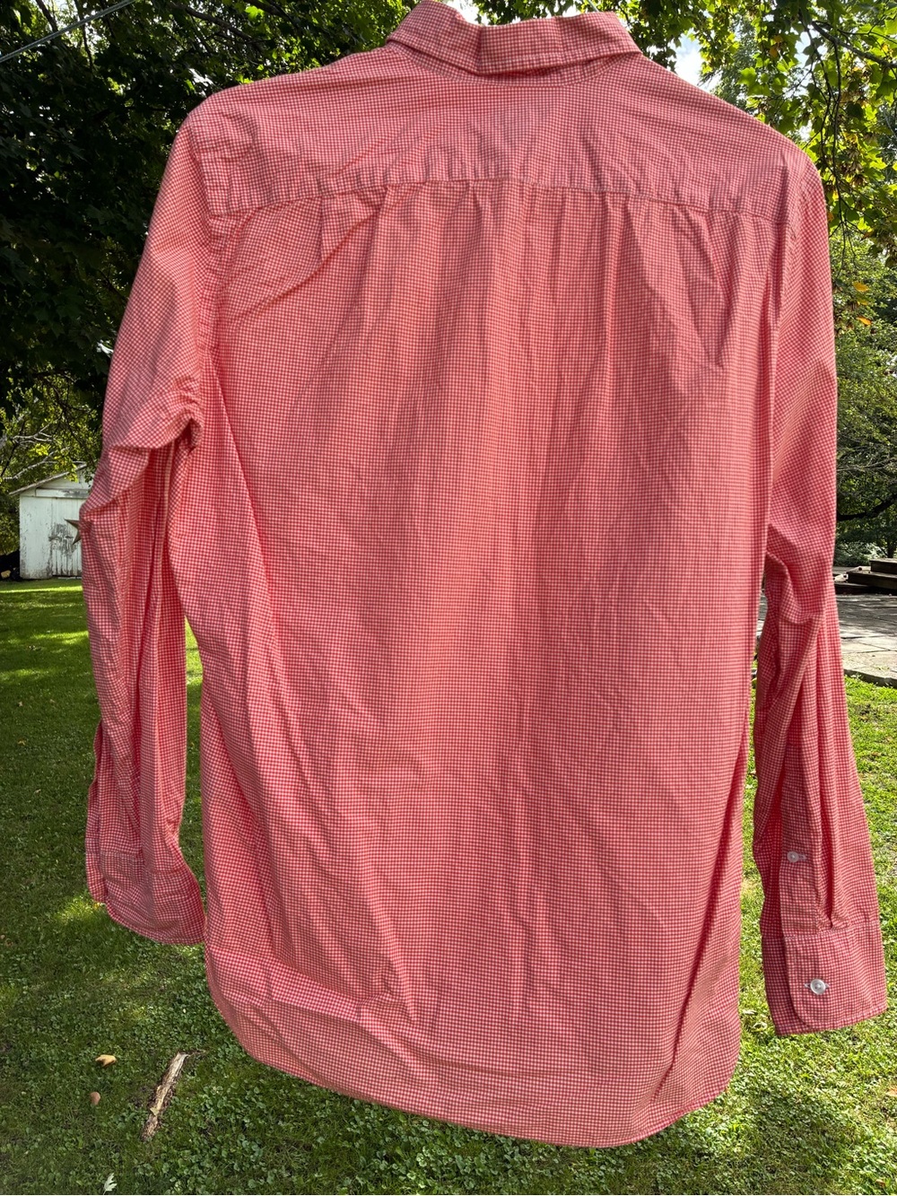 J Crew gingham buttonup - Picture 5 of 6